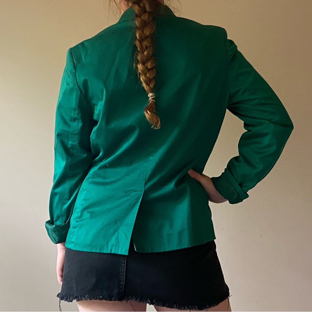 Poison Ivy Jacket (Joan Jett style). Nice vintage look both casual and fancy. - Picture 4 of 4